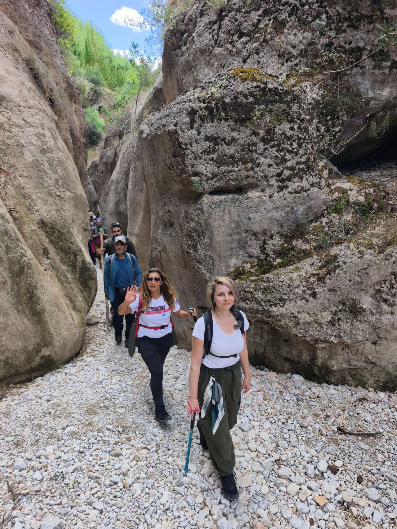 Denizli Doğaden Kulübü Muğla’da Değirmendere Kanyonu’nu Keşfetti 2